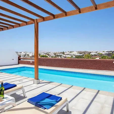 Playa Blanca Sleeps 6 Air Con Wifi Villa Playa Blanca